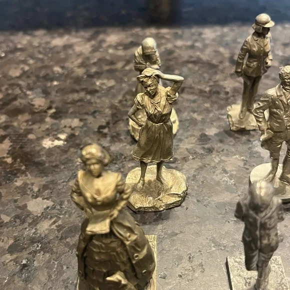 Franklin Mint, The Saturday Evening Post - Parade of American People 18 pieces